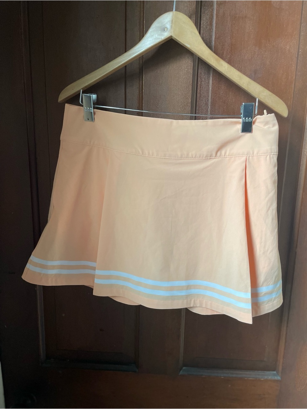 Calia by Carrie Underwood women's size 10 orange golf skort